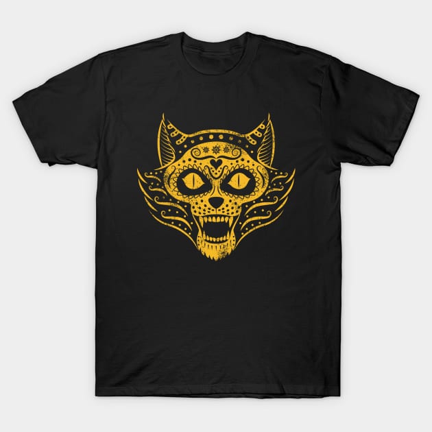 Cat of the dead T-Shirt by VicNeko